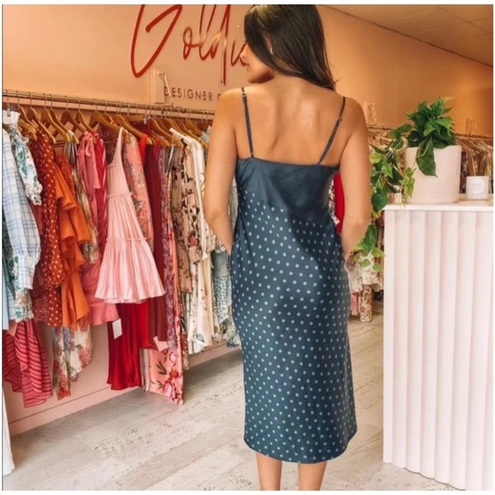 Camila Coelho Evelyn Midi Dress Medium - Picture 6 of 10